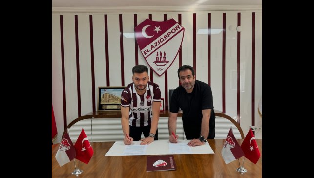 Elazığspor, Alperen Aydın'ı açıkladı