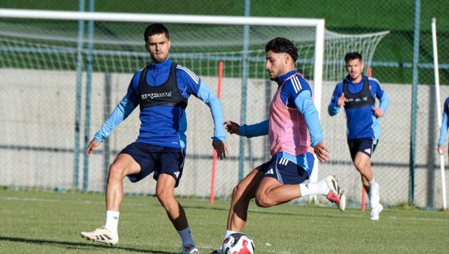 Hatayspor'un Erzurum kampı devam ediyor