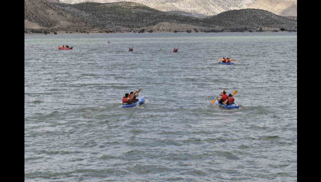 Kano yarışlarında EBYÜ 100 puanla birinci