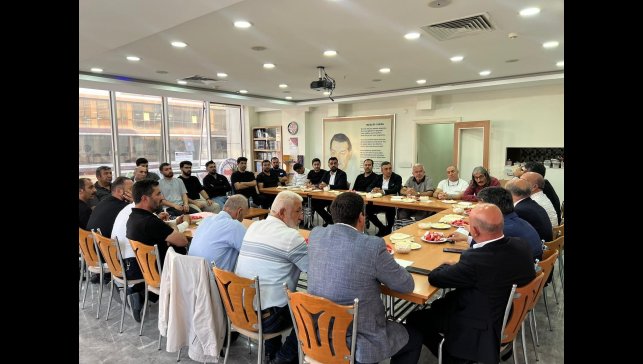 Milletvekili Karaman, STK temsilcileriyle görüştü