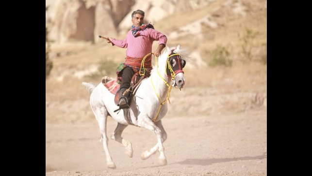 Türk'ün atla yazdığı tarih canlandı