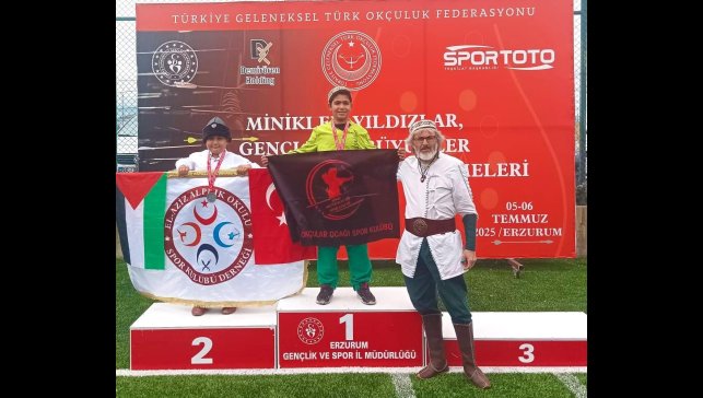 Elazığ'ın okçulukta büyük başarısı