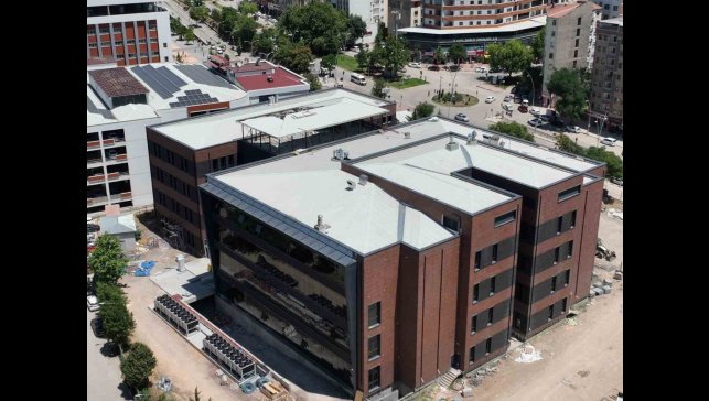 Elazığ'da diş hekimliği fakültesi ve hastanesinde sona yaklaşılıyor