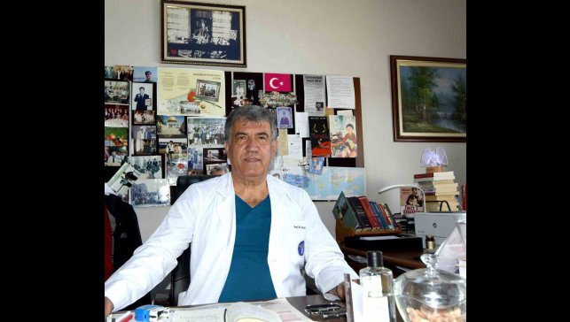 Kardiyoloji Anabilim Dalı Öğretim Üyesi Prof. Dr. Şenocak: "Halı sahada spor yapılmasını önermiyorum"