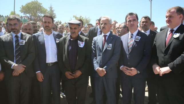 Şehit Piyade Sözleşmeli Er Celalettin Uyanık için memleketi Bitlis'te tören düzenlendi