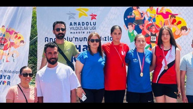 Hakkarili sporculardan büyük başarı