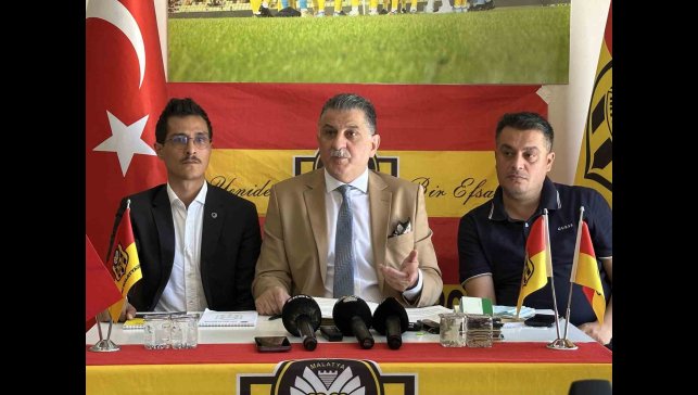 Yeni Malatyaspor'da temiz eller operasyonu