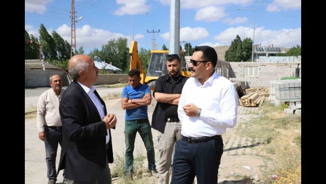 Muradiye'de yapılacak 140 konut için çalışmalara başlandı