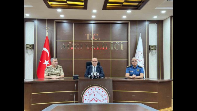 Vali Koç: "Suçlarda yüzde 97 aydınlatma oranı yakalandı"