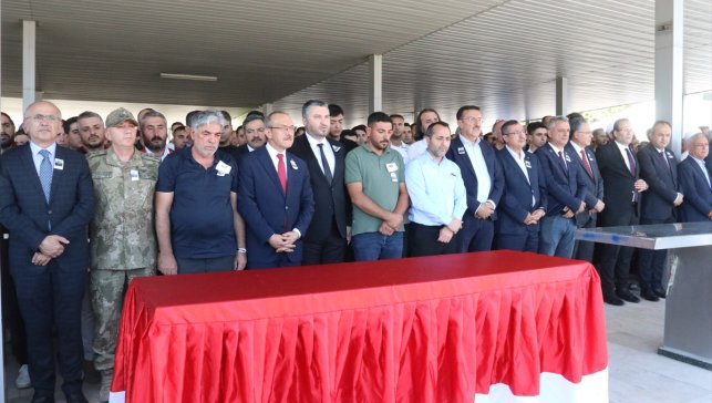 Şehit Piyade Teğmen Furkan Sert, memleketi Malatya'da son yolculuğuna uğurlandı