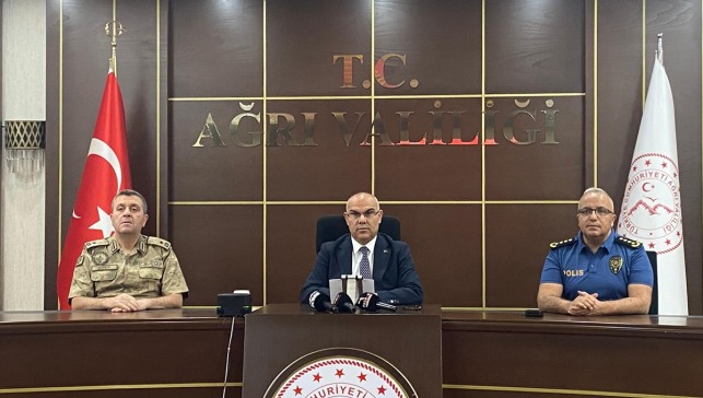 Ağrı'da bir ayda 3 bin 427 düzensiz göçmenin ülkeye girişi engellendi