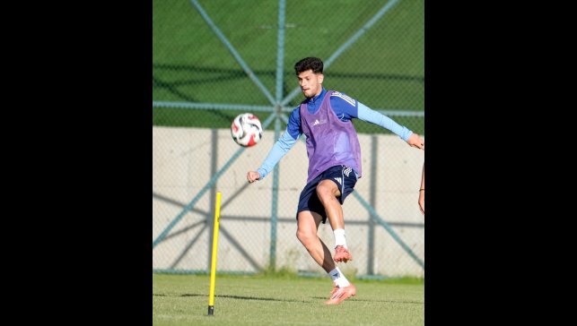 Hatayspor'un yeni sezon hazırlıkları Erzurum'da devam ediyor