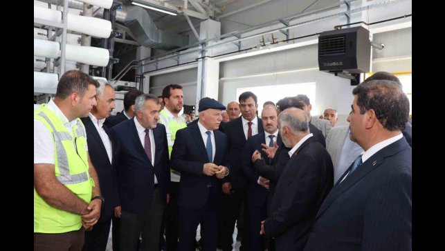 Oltu'da çevreci yatırımlar hizmete girdi