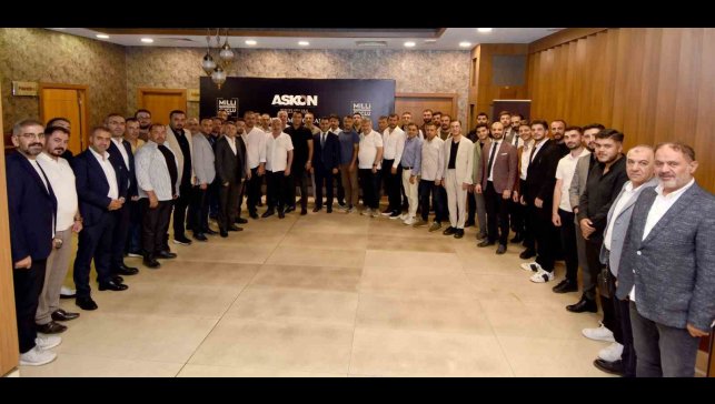 ASKON'da üye tanıtım toplantısı