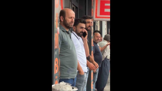 Yüksekova'da serinleten yağış