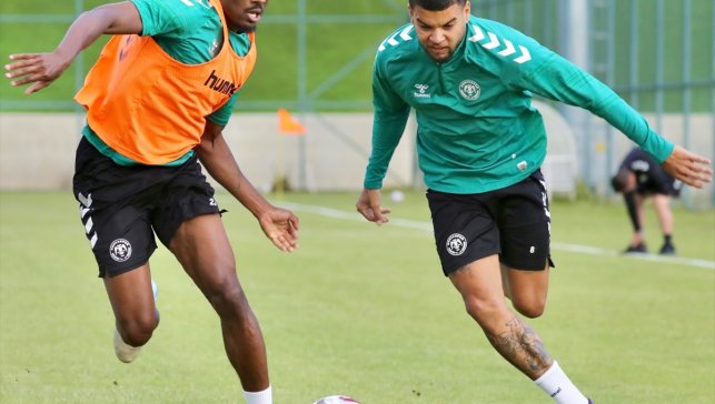 Konyaspor'un Erzurum kampı devam ediyor