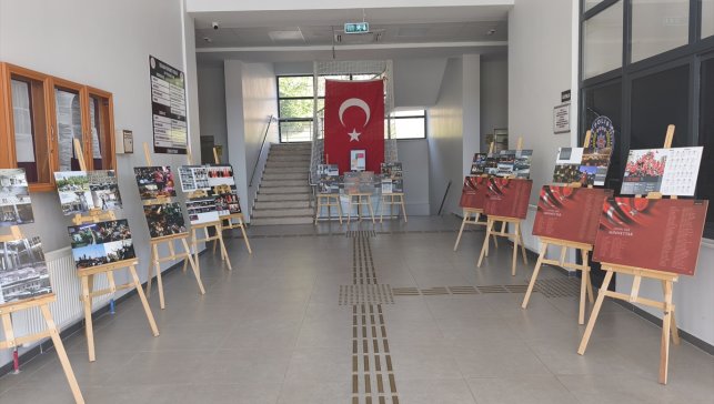 Bingöl'de "15 Temmuz Fotoğraf Sergisi" açıldı