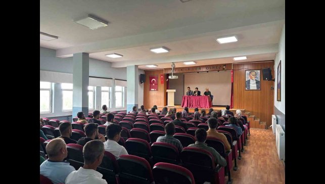 Susuz'da İşgücü Uyum Programı Toplantısı gerçekleştirildi