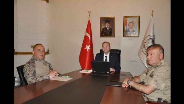 Kars'ta asayiş ve güvenlik toplantısı