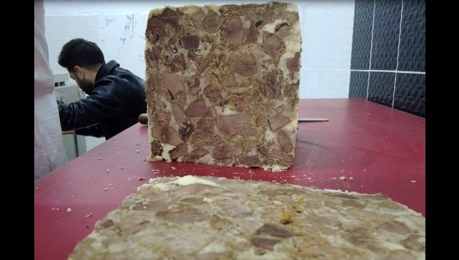 Ardahan kavurması tadını doğadan alıyor