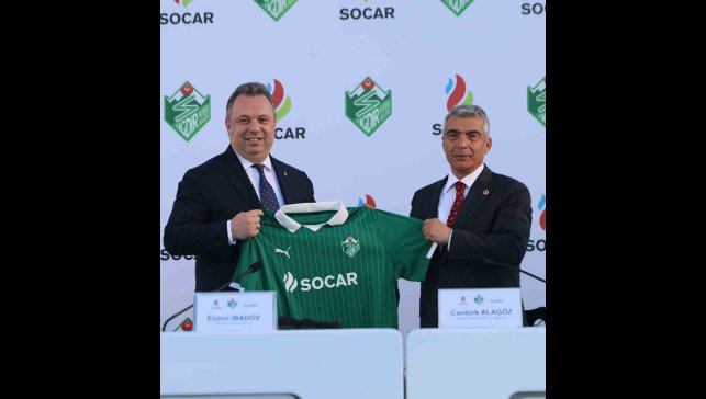 SOCAR Türkiye'nin Iğdır Futbol Kulübü forma sponsorluğu 1 yıl daha uzatıldı