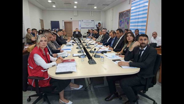 Kars'ta AFAD Masa Başı ve Saha Tatbikatı yaptı