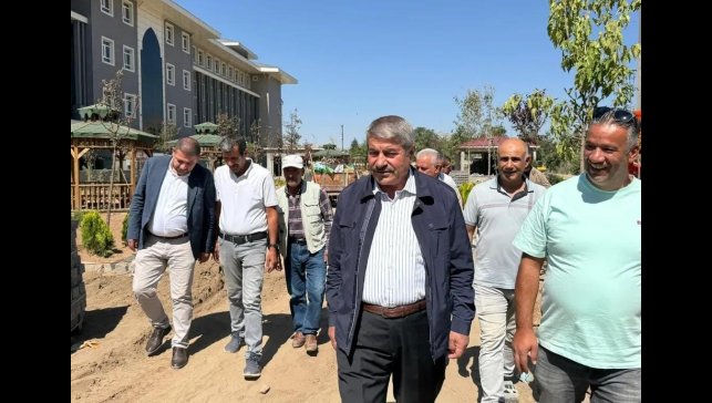 Patnos Belediyesi saha denetimlerini sürdürüyor