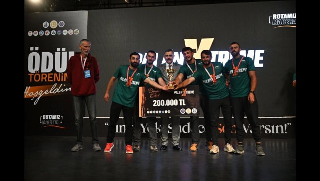 Palanextreme ödül töreni ile sona erdi