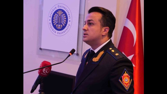 Rusya KGT Başkanı Hasan Enes Karahan, Rusya-Azerbaycan arasında baş gösteren gerginliğini Erzurum'da değerlendirdi