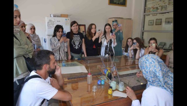 15 ülkeden misafirler Malatya'da