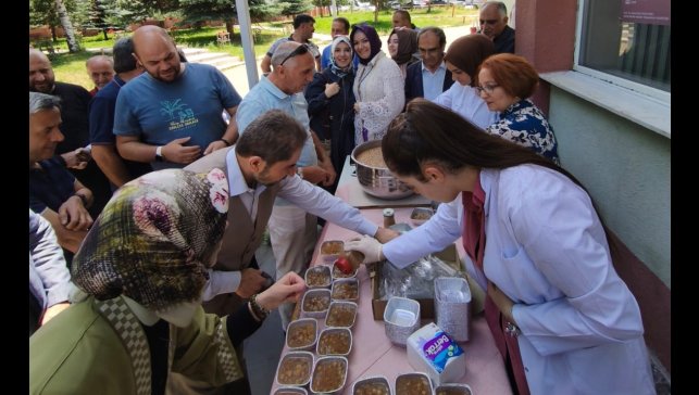 Teknik Meslek Yüksekokulundan Muharrem ayına özel aşure ikramı