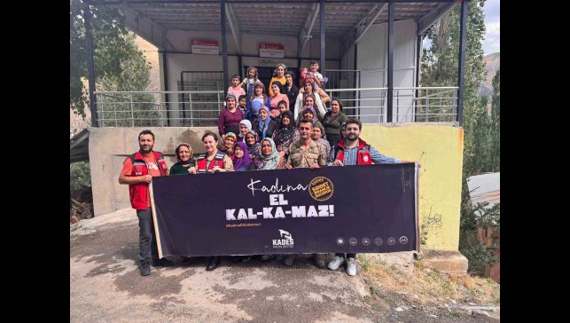 Durankaya'da kadınlara yasal haklar anlatıldı