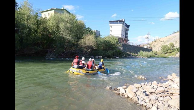 Ekstrem sporların yeni adresi: Çoruh vadisi