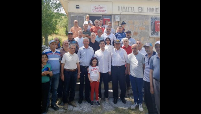 Pülümür'de aşevi açılışı ve aşure günü etkinlikleri