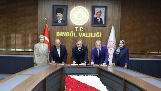 Bingöl'de hayırseverlerin desteğiyle 12 derslikli okul inşa edilecek