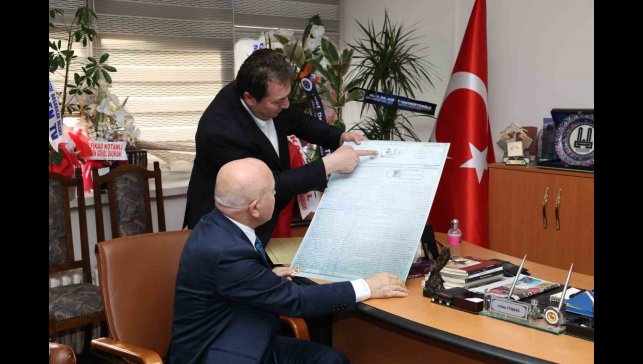 Başkan Sekmen'den DAGC'ye tebrik ziyareti