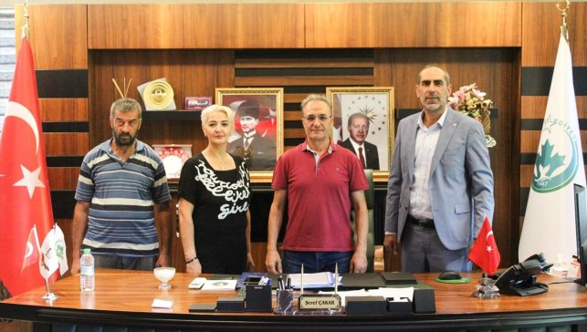 Ağın Belediyesi ile Hizmet-İş Sendikası arasında toplu iş sözleşmesi imzalandı