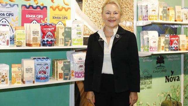 Shopsa, kadın üreticilerin ürünlerini İstanbul'daki fuarda sergiledi