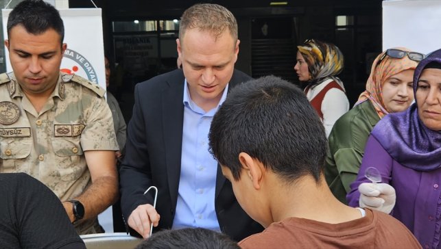 Bulanık'ta aşure etkinliği