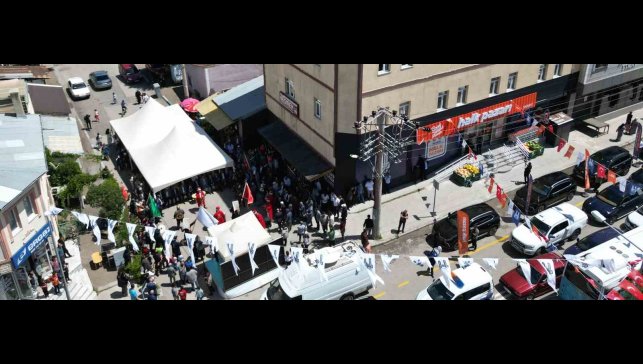 Ucuz ve ekonomik alışverişin adresi halk pazarı dördüncü şubesini sanayide açtı