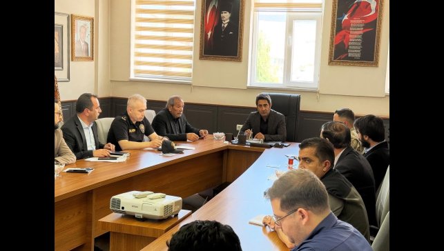 Sarıkamış'ta 15 Temmuz Etkinlikleri Komite Toplantısı gerçekleştirildi