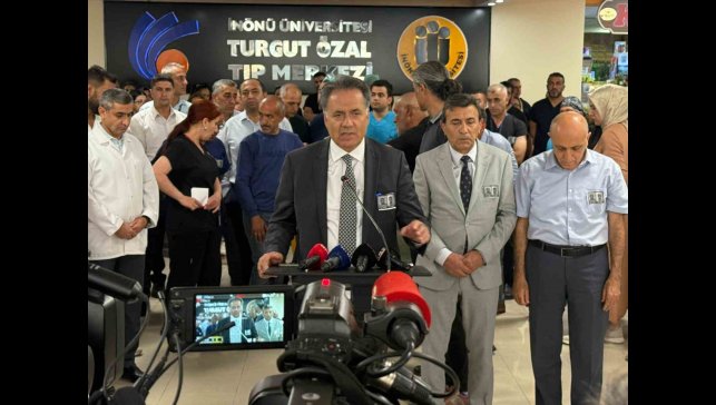 Kazada hayatını kaybeden sağlık görevlilerine hüzünlü veda