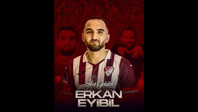 Erkan Eyibil resmen Elazığspor'da