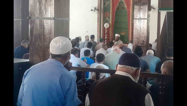 Şehit askerler için Tercan'da mevlit okutuldu