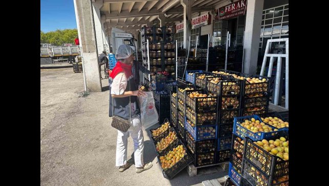 Erzurum'da gıda satan işyerleri denetlendi