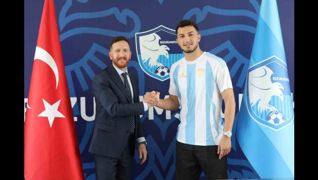 Erzurumspor Adem Eren Kabak'la anlaştı