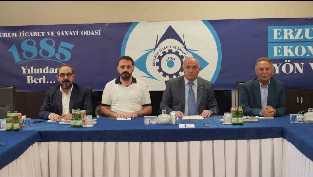 ETSO yönetim kurulu toplantısı yapıldı