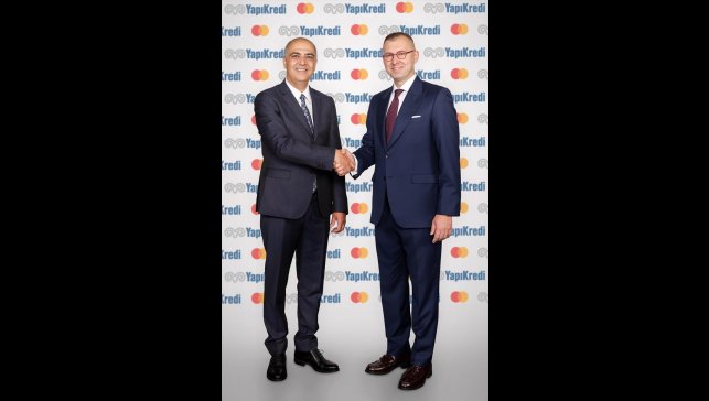 Yapı Kredi ve Mastercard işbirliğiyle mobil ödemeler genişletildi