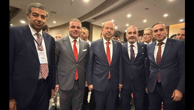 Başkan Alan, KKTC Ekonomi Konferansı'na katıldı