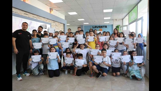 Gakgo Spor Kulübü'nde başarı gösteren 67 sporcuya sertifikaları verildi